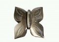 Motyl ze złotego obsydianu z Meksyku (przecena - kamień II gatunku) - symbol metamorfozy i delikatności duszy